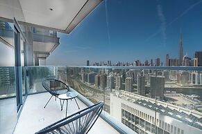 Easygo -exclusive 1BR in Business Bay