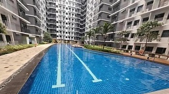 Shore 3 T2 10thflr  w Balcony Pool View