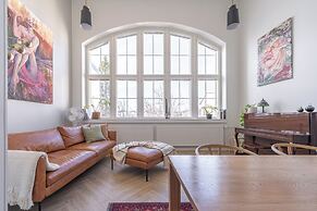 Historical 1BR Penthouse with Sauna