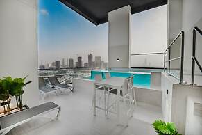 Easygo- Lux 2BR / Private Pool JVC Onyx