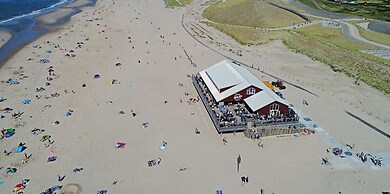 Holiday Home Near Petten Beach With Pool