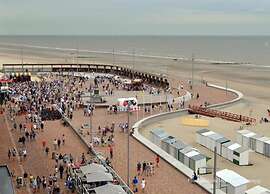 Seaview Apartment in De Haan for two