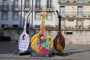 Castle Fado River Alfama Flat