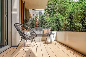 Sustainable Stay With Terrace