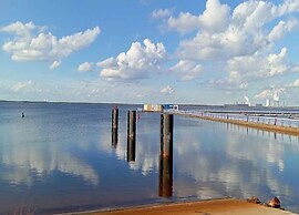 Hausboot am See