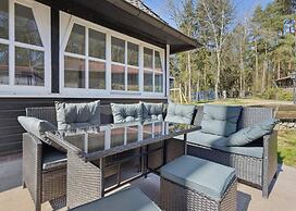 Moderne Wohnung mit Terrasse