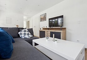 Moderne Wohnung mit Terrasse