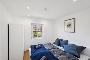 Moderne Wohnung mit Terrasse