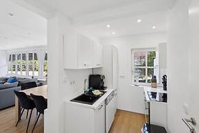 Moderne Wohnung mit Terrasse