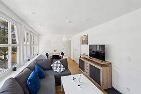 Moderne Wohnung mit Terrasse