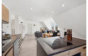 Moderne Ferienwohnung mit Terrasse