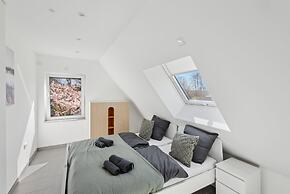 Moderne Ferienwohnung mit Terrasse