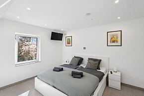 Moderne Ferienwohnung mit Terrasse