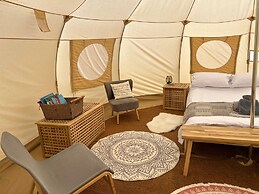 Beautiful Bell Tent Stay