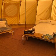 Beautiful Bell Tent Stay