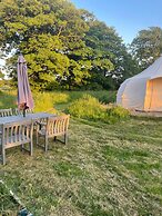 Beautiful Bell Tent Stay