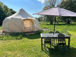 Beautiful Bell Tent Stay