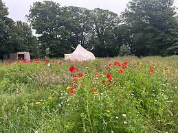 Beautiful Bell Tent Stay