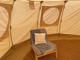 Beautiful Bell Tent Stay
