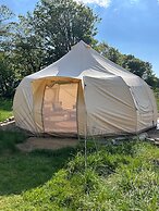 Beautiful Bell Tent Stay