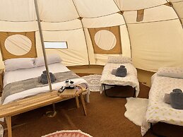 Beautiful Bell Tent Stay