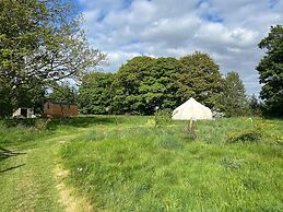 Beautiful Bell Tent Stay