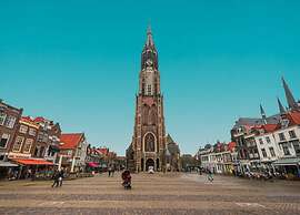 Historic Canal Home in Delft