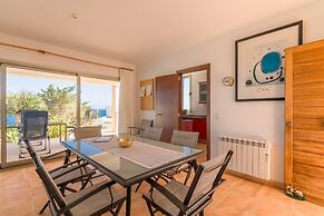 Cozy Vista Mar Azul in Cala Murada