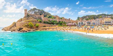 Apartment in Tossa de Mar for 4 People