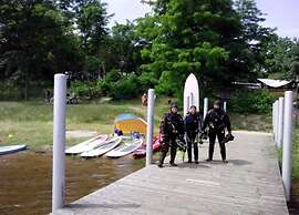 Hausboot am Grabendorfer See