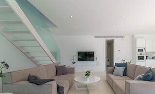 Beachside La Pau de Mar Villa With Pool