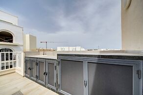 Beautiful 2 BDR Penthouse Near Valletta Sleeps 6