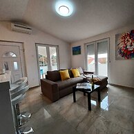 Beachfront Apartment With Balcony and Sea View