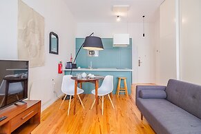 Stylish Porto Studio With City Views