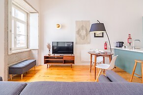 Stylish Porto Studio With City Views