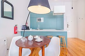 Stylish Porto Studio With City Views