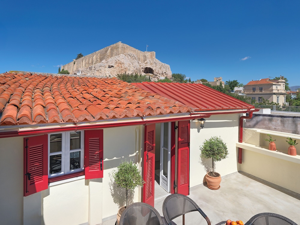 The Acropolis Window
