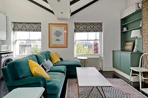 1 Bed Bohemian Loft Style Apt