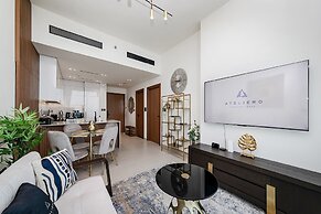 Luxury 1BR at Binghatti Onyx JVC