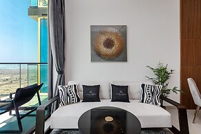 Luxury 1BR at Binghatti Onyx JVC