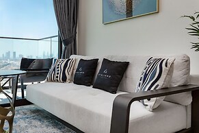 Luxury 1BR at Binghatti Onyx JVC