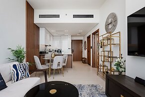 Luxury 1BR at Binghatti Onyx JVC