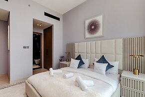 Luxury 1BR at Binghatti Onyx JVC