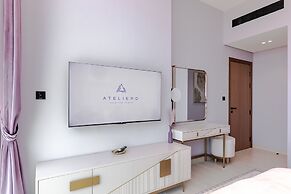 Luxury 1BR at Binghatti Onyx JVC