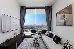 Luxury 1BR at Binghatti Onyx JVC