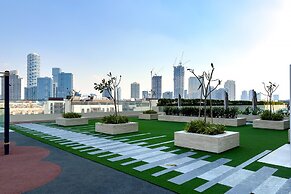 Luxury 1BR at Binghatti Onyx JVC