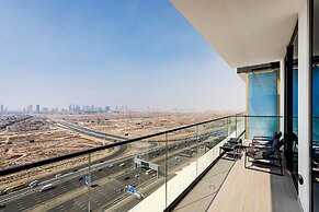 Luxury 1BR at Binghatti Onyx JVC