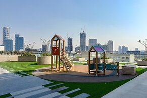 Luxury 1BR at Binghatti Onyx JVC