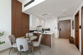 Luxury 1BR at Binghatti Onyx JVC