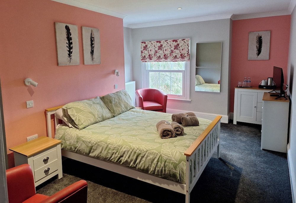 Room-comfortable Double Room With Bath
